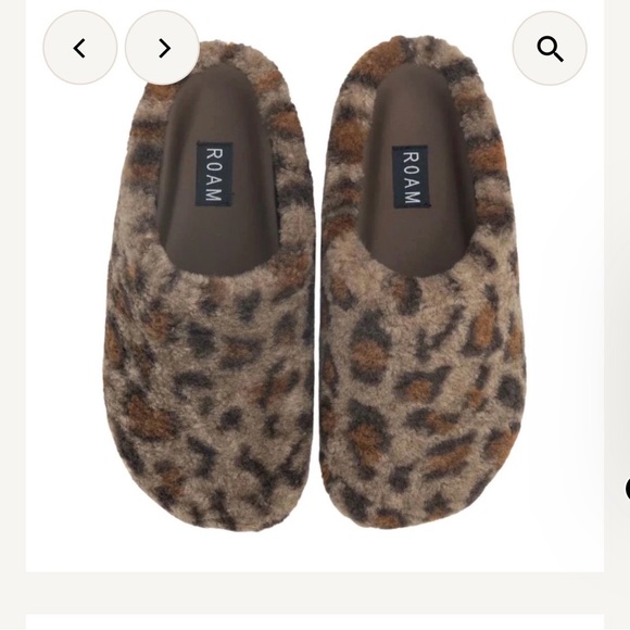 ROAM Shoes - Roam Fuzzy Clog